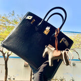 Modernist handbag styled for everyday wear