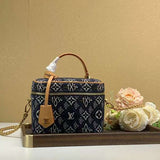Front view of sleek statement women's handbag – women's statement bag