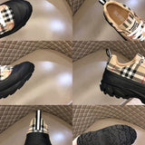Burberry shoes Style 161 - side profile detail