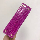 Interior view of fluid premium bag