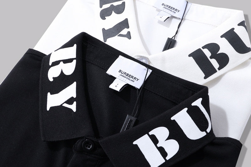 Burberry t-shirt back view — premium authentic designer style