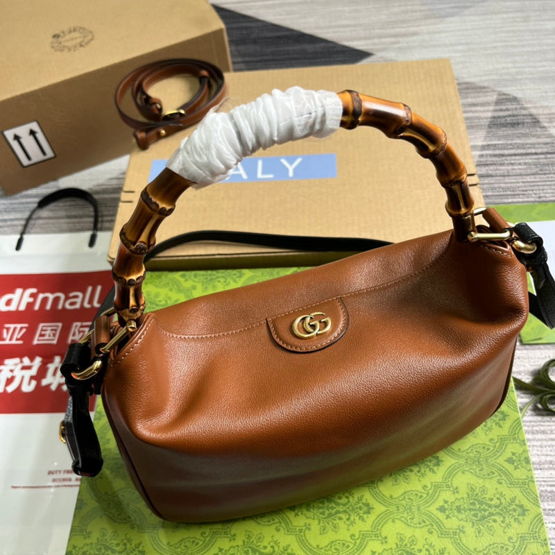 Top view of chic everyday-luxe women's handbag – women's luxury handbag