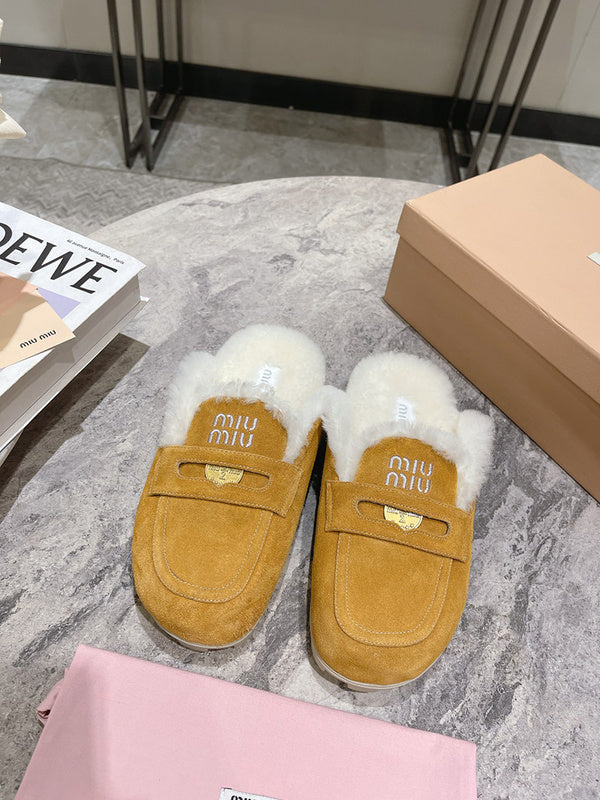 Miu Miu shoes front view designer style