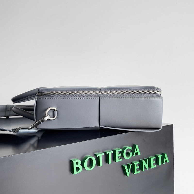 Statement Faux Leather Handbag - Modern Structured Build | Women's Fashion Handbag #1583 - interior view (image 6) of designer-inspired handbag