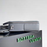 Statement Faux Leather Handbag - Modern Structured Build | Women's Fashion Handbag #1583 - interior view (image 6) of designer-inspired handbag