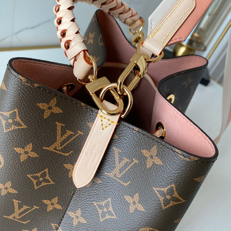 Close-up detail of premium classic women's handbag – women's statement bag