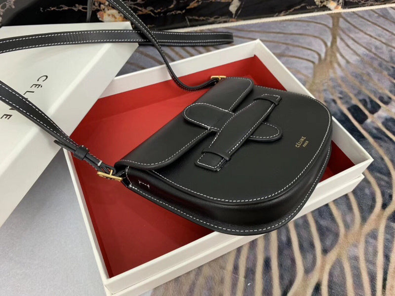 Interior view of polished statement women's handbag – women's premium purse