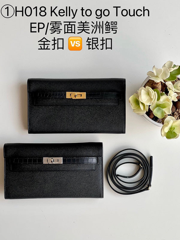 Close-up detail of versatile bag design
