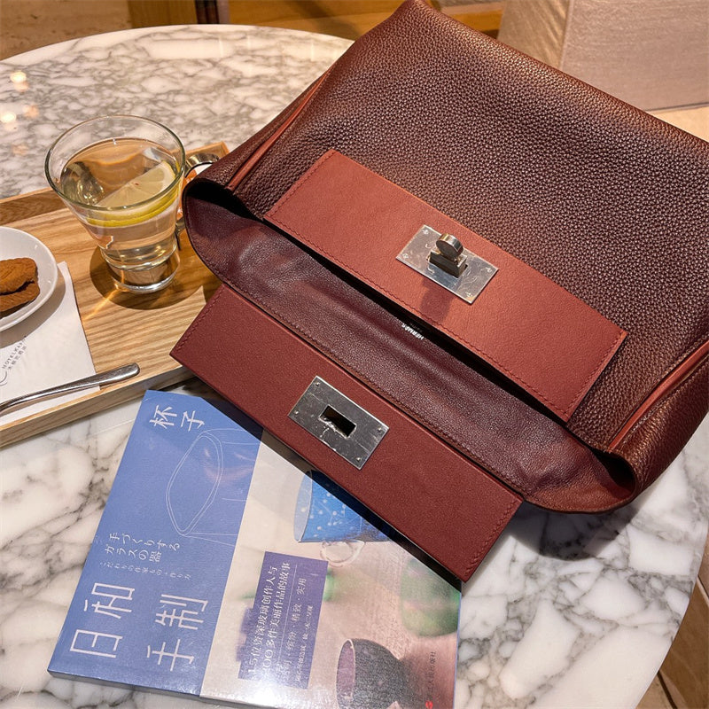 Interior view of contemporary premium bag