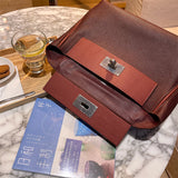 Interior view of contemporary premium bag