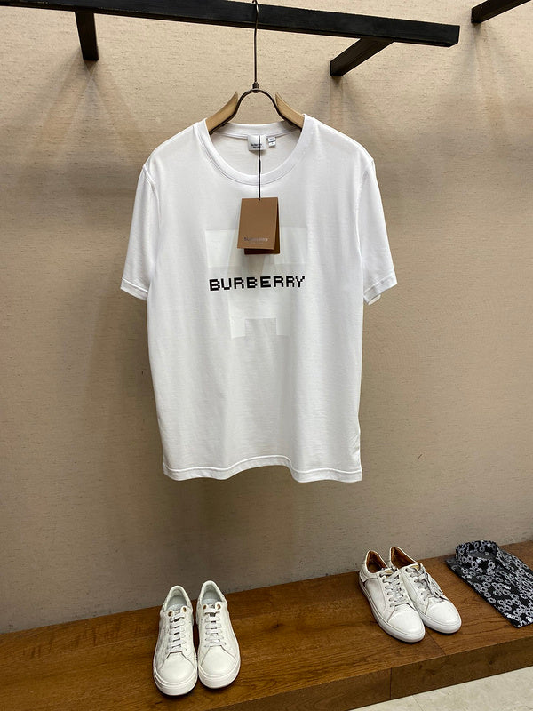 Burberry t-shirt side view — premium authentic designer style