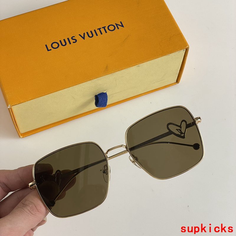 Full view of Louis Vuitton unisex sunglasses