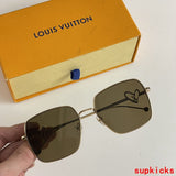 Full view of Louis Vuitton unisex sunglasses