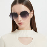 Lifestyle view of Cartier unisex sunglasses