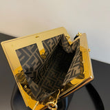 Ziva's Charm handbag – interior view (26cm*9.5cm*18cm)