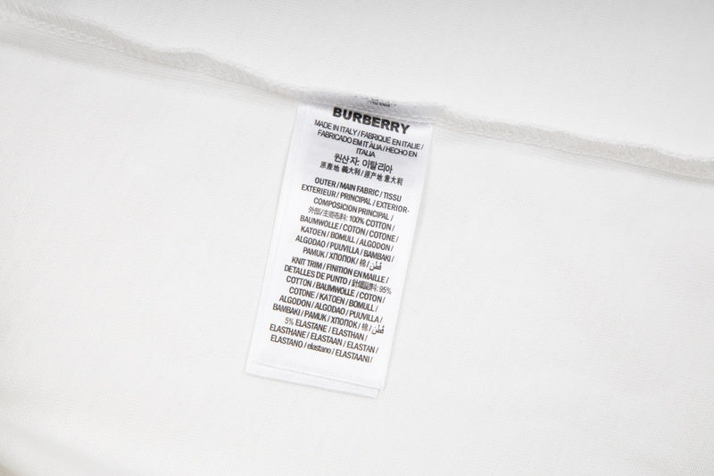 Burberry t-shirt full view — premium authentic designer style