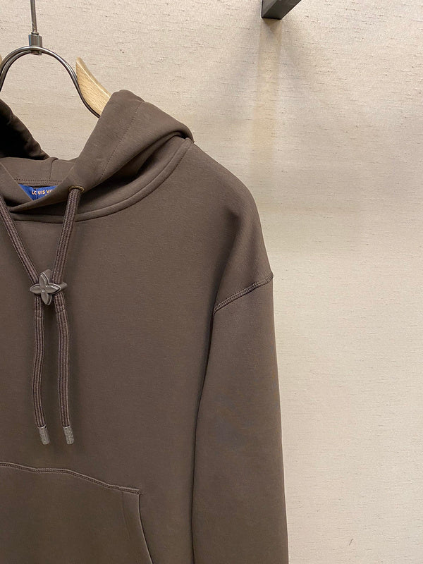 Full styled look of Louis Vuitton luxury clothing with streetwear-inspired cut