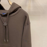 Full styled look of Louis Vuitton luxury clothing with streetwear-inspired cut