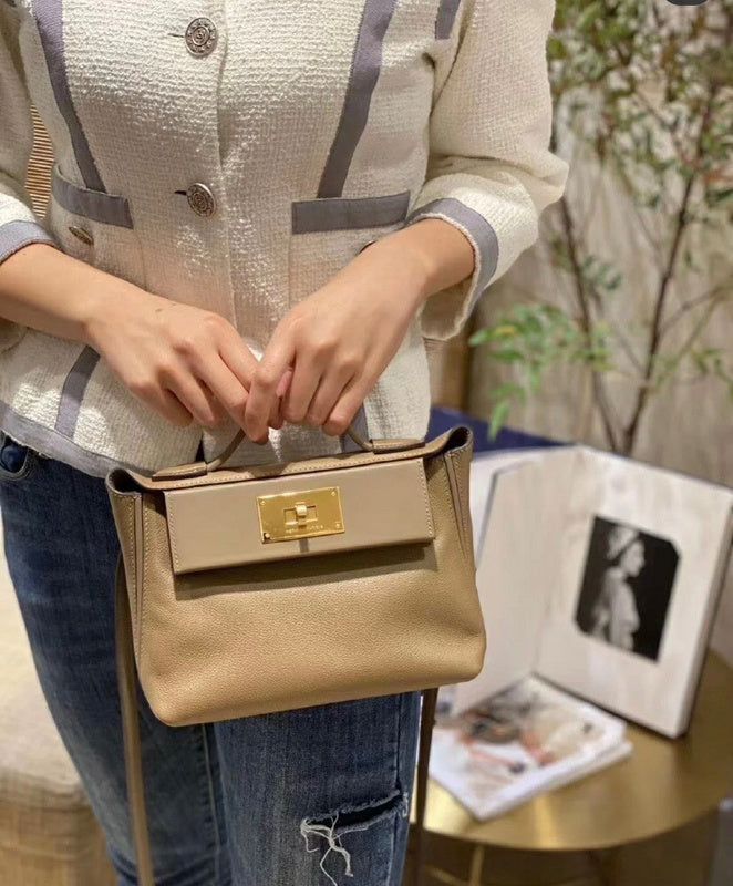 Minimalist handbag styled for everyday wear