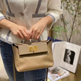 Minimalist handbag styled for everyday wear