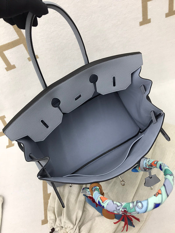 Interior view of refined premium bag