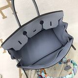 Interior view of refined premium bag