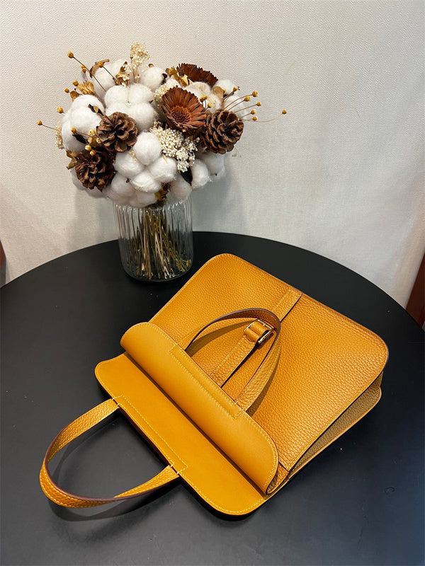 Graceful handbag styled for everyday wear