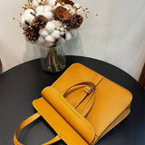Graceful handbag styled for everyday wear