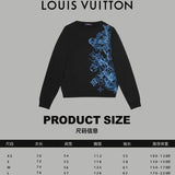 Side profile of Louis Vuitton luxury clothing with contemporary cut