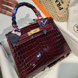 Graceful bag shown from front angle