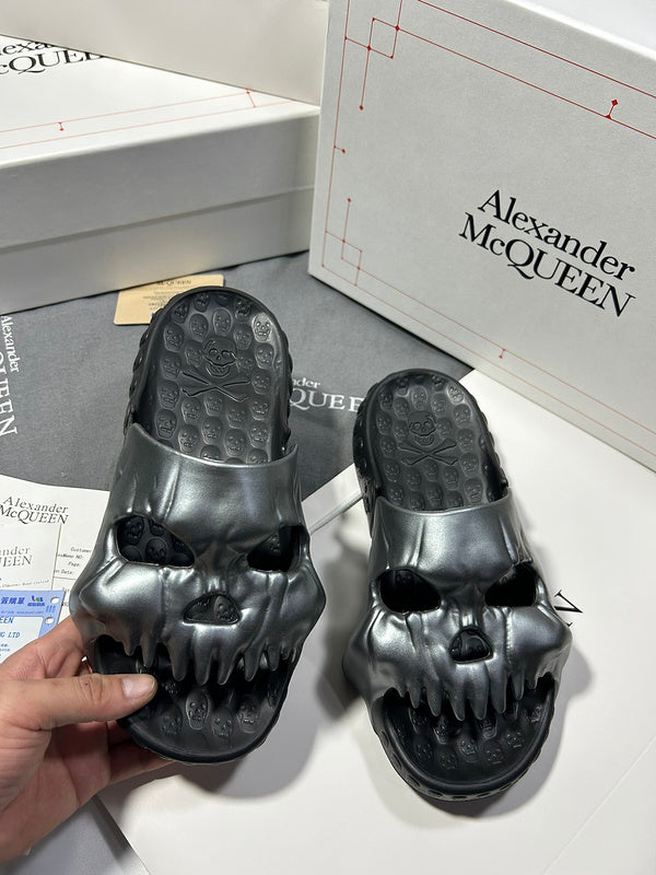 Alexander McQueen shoes Style 018 - sole and craftsmanship detail