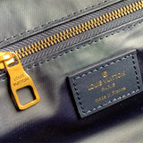  shoulder bag close-up of hardware and finish