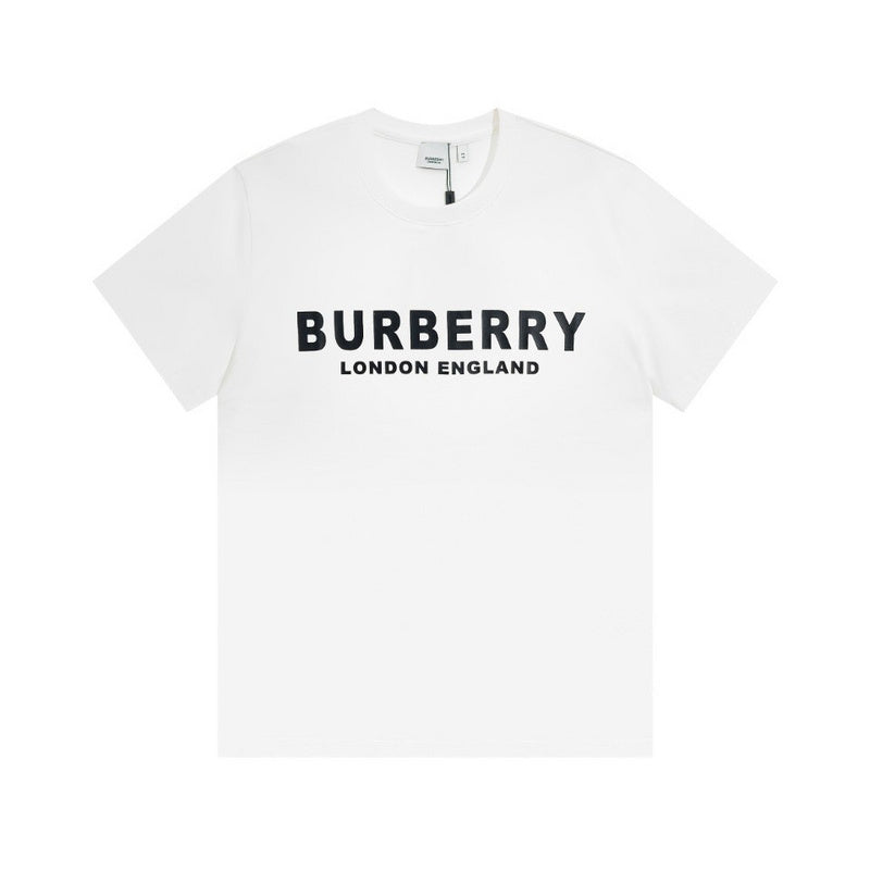 Burberry t-shirt detail view — premium authentic designer style