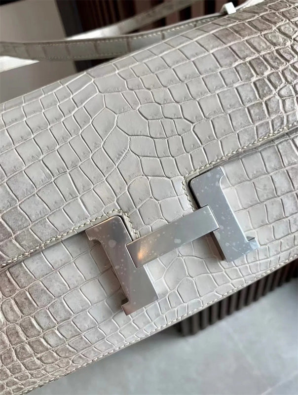 Statement bag shown from front angle