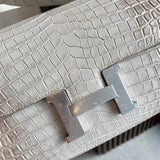 Statement bag shown from front angle
