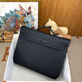 Side view of statement structured handbag