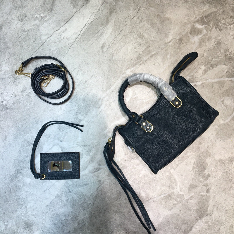 Contemporary Faux Leather Handbag - Sleek Minimalist Lines | Women's Designer-Inspired Purse #697 - close-up detail shot (image 3) of designer-inspired handbag