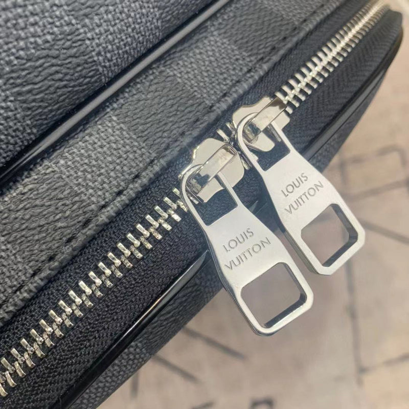 Back view of premium elevated women's handbag – women's statement bag
