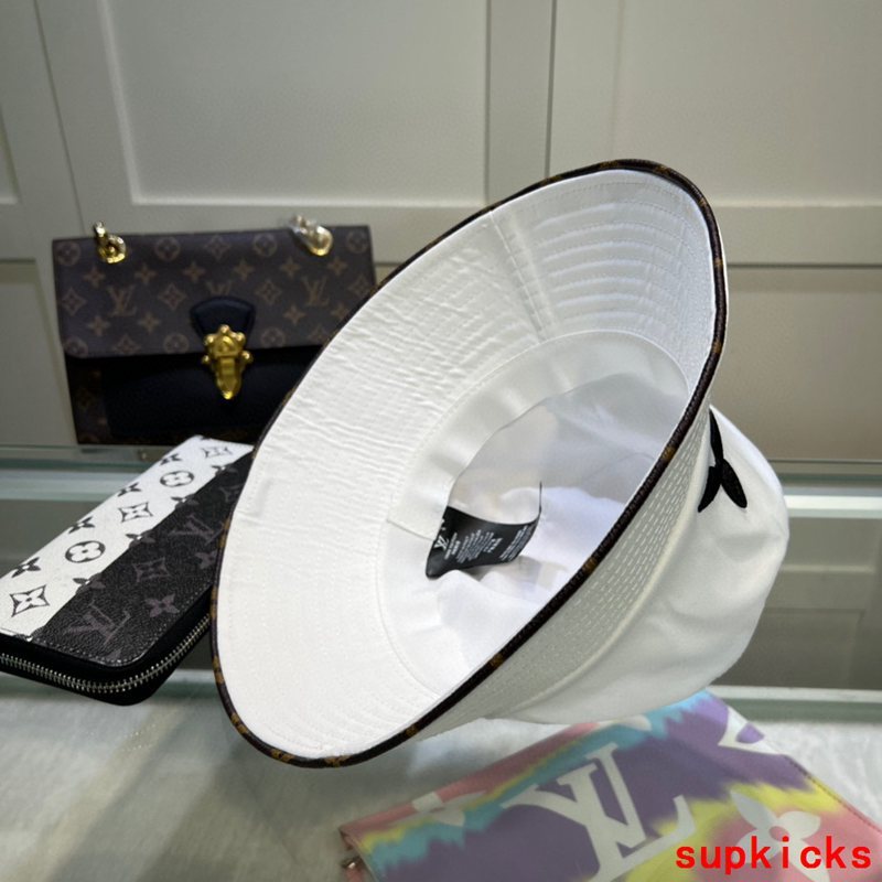 Side view of Louis Vuitton unisex cap
