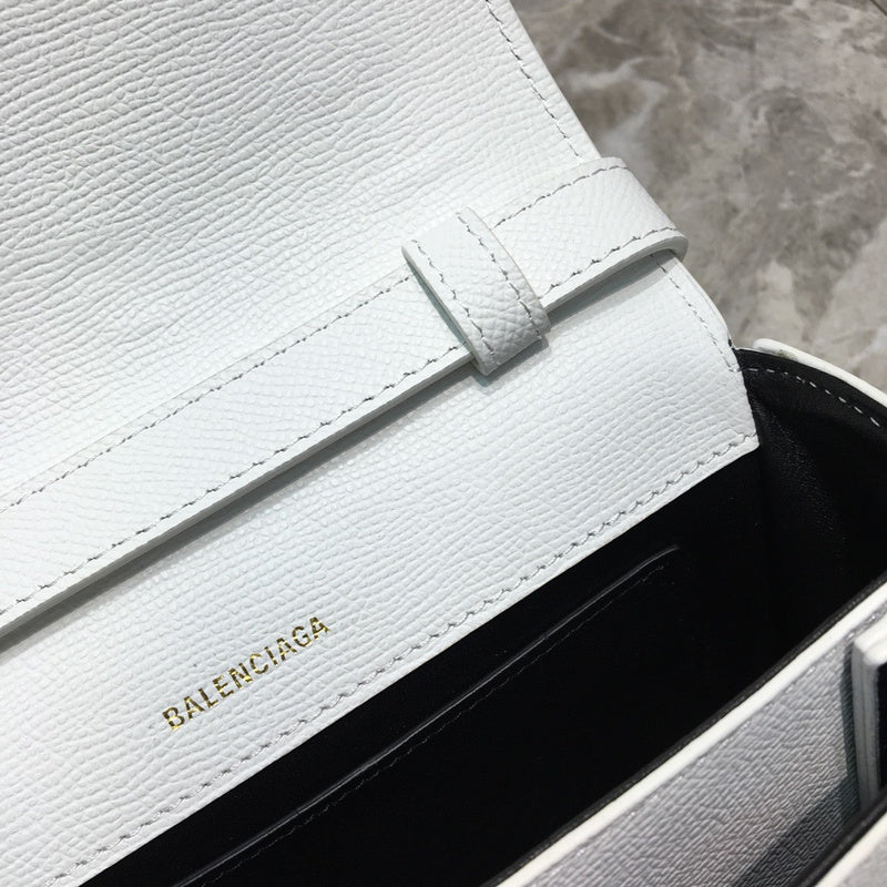 Polished Faux Leather Handbag - Everyday Elegance | Women's Designer-Inspired Purse #812 - styled full view (image 7) of designer-inspired handbag