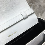 Polished Faux Leather Handbag - Everyday Elegance | Women's Designer-Inspired Purse #812 - styled full view (image 7) of designer-inspired handbag