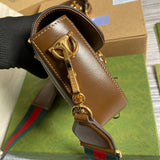 Close-up detail of structured statement women's handbag – women's luxury accessory