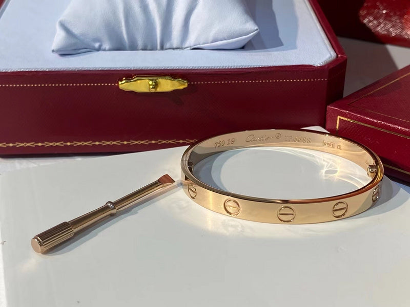 Lifestyle view of Cartier unisex jewelry piece