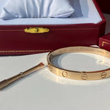 Lifestyle view of Cartier unisex jewelry piece