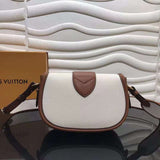 Interior view of structured chic women's handbag – women's luxury handbag