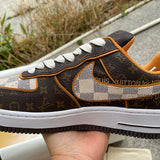Nike soft grey luxury sneakers view 6 padded collar comfort