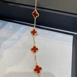 Front view of Van Cleef & Arpels unisex jewelry piece