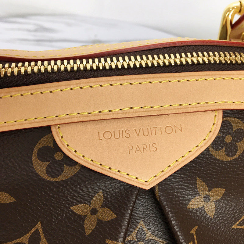 Interior view of refined statement women's handbag – women's everyday handbag