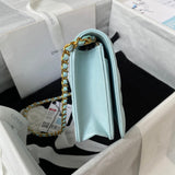 Ziva's Charm handbag – back view (one versatile size)