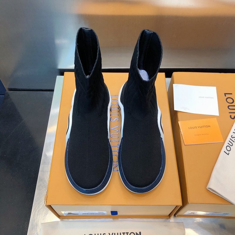 Louis Vuitton luxury shoes detail view — premium authentic designer style